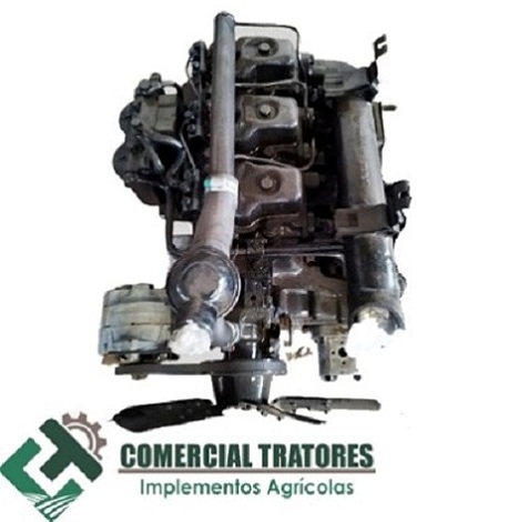 Motor MWM 229 3 Cilindros (RETIFICADO)