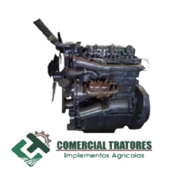 Motor PK 3152 3 Cilindros (Retificado)