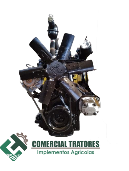 Motor MWM 229 3 Cilindros (RETIFICADO)