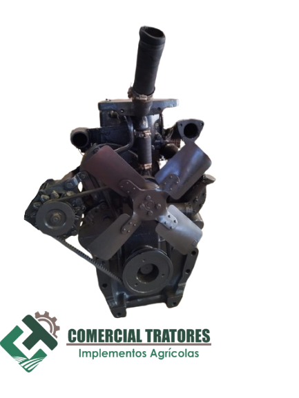 Motor PK 3152 3 Cilindros (Retificado)