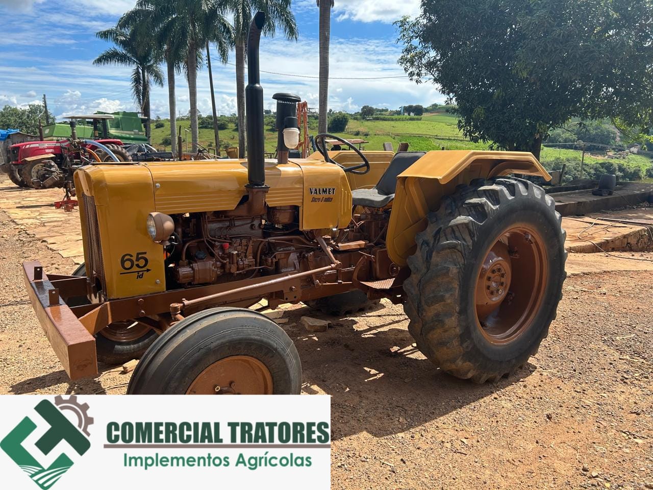 Trator Valmet 65