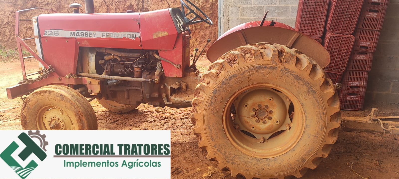 Trator Massey Ferguson 235