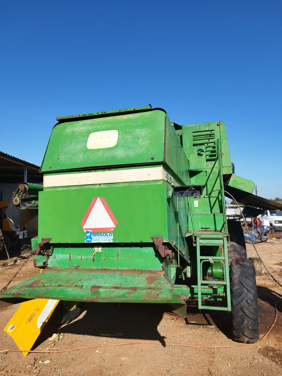 Colheitadeira John Deere 1175 Ano 2000
