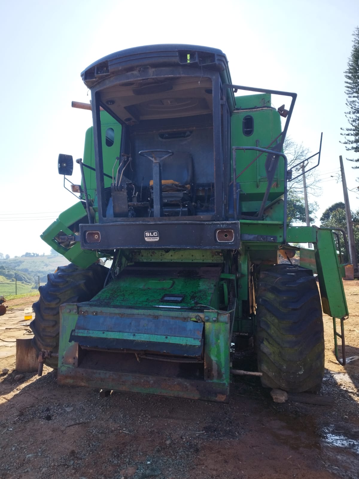 Colheitadeira John Deere 1175 Ano 2000