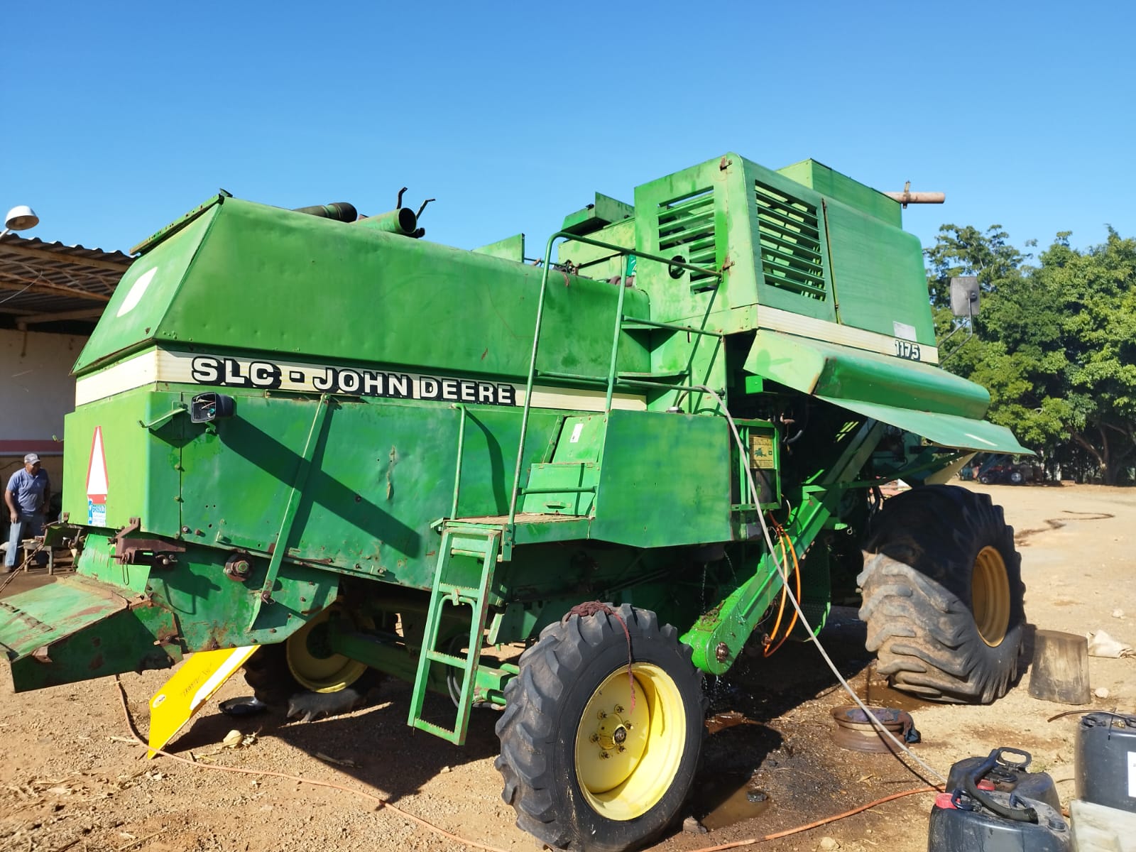 Colheitadeira John Deere 1175 Ano 2000