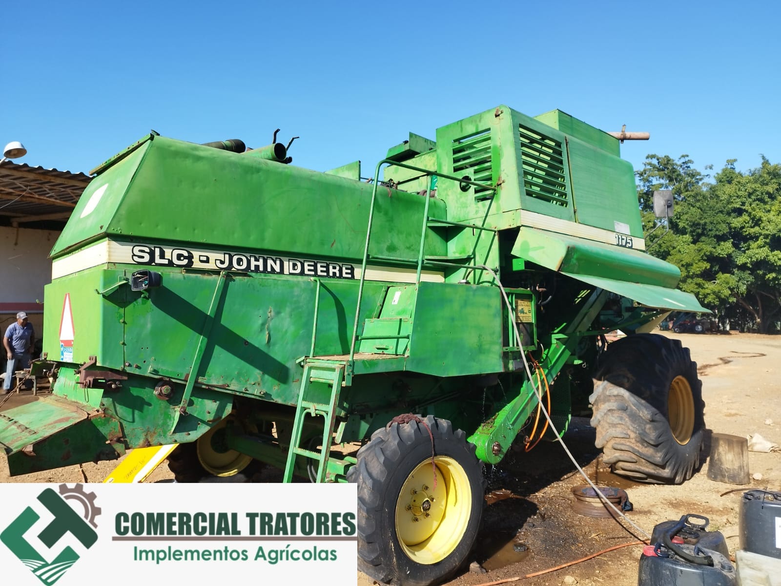Colheitadeira John Deere 1175 Ano 2000
