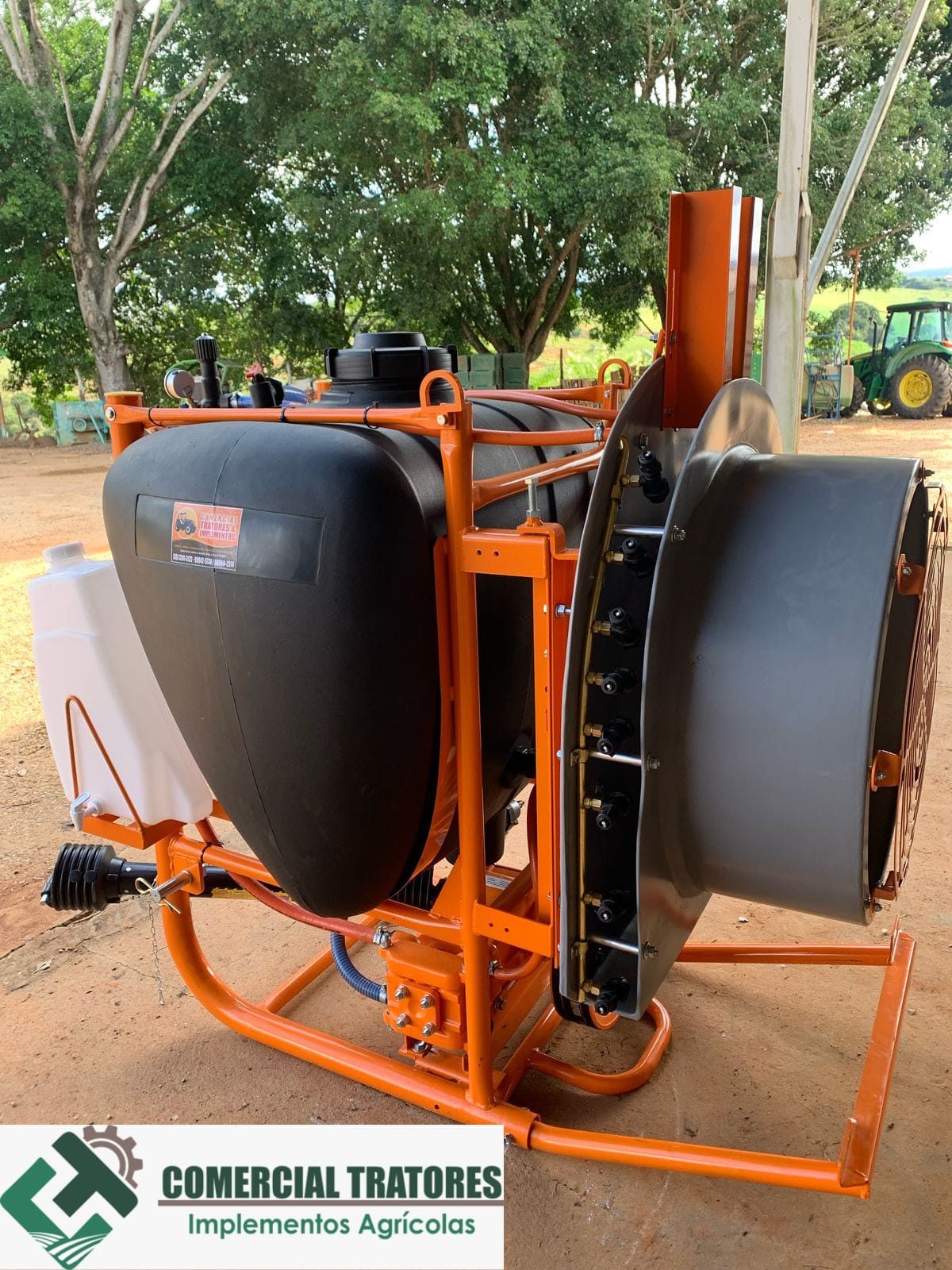 Pulverizador Turbina 400L – Econômico