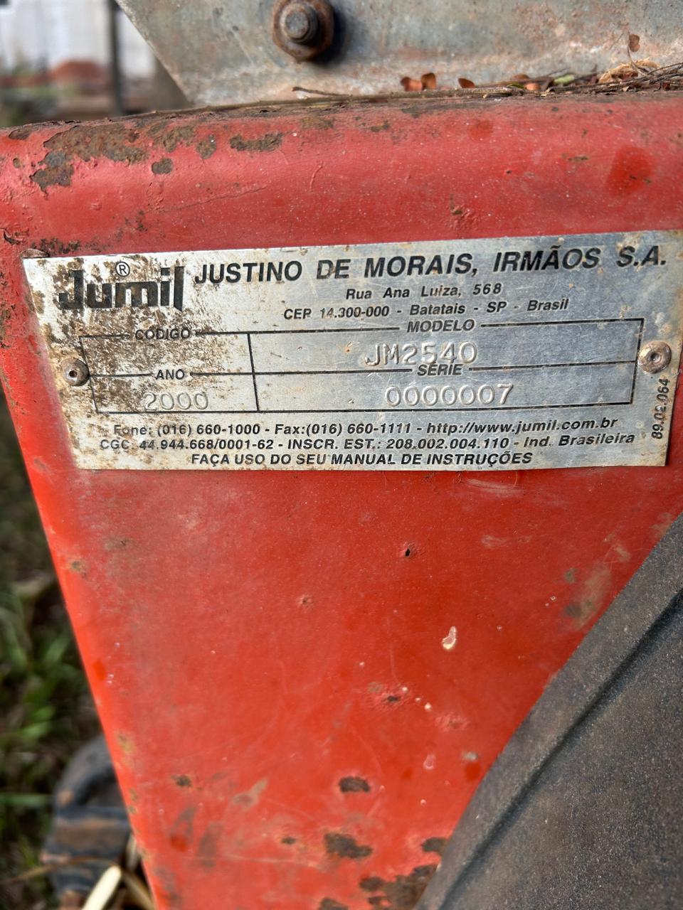Plantadeira Jumil JM2540