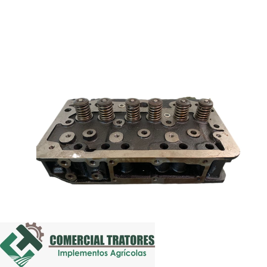 Cabeçote Montado Motor Perkins 3152 3 Cilindros – Injeção Indireta