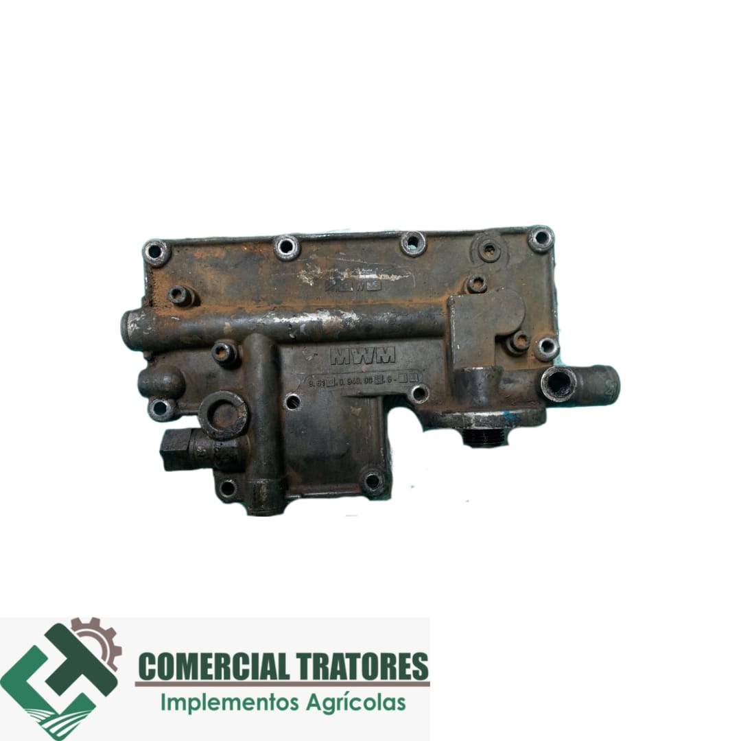 Tampa do Radiador de Óleo do Motor MWM X10/X12 – 4 e 6 Cilindros