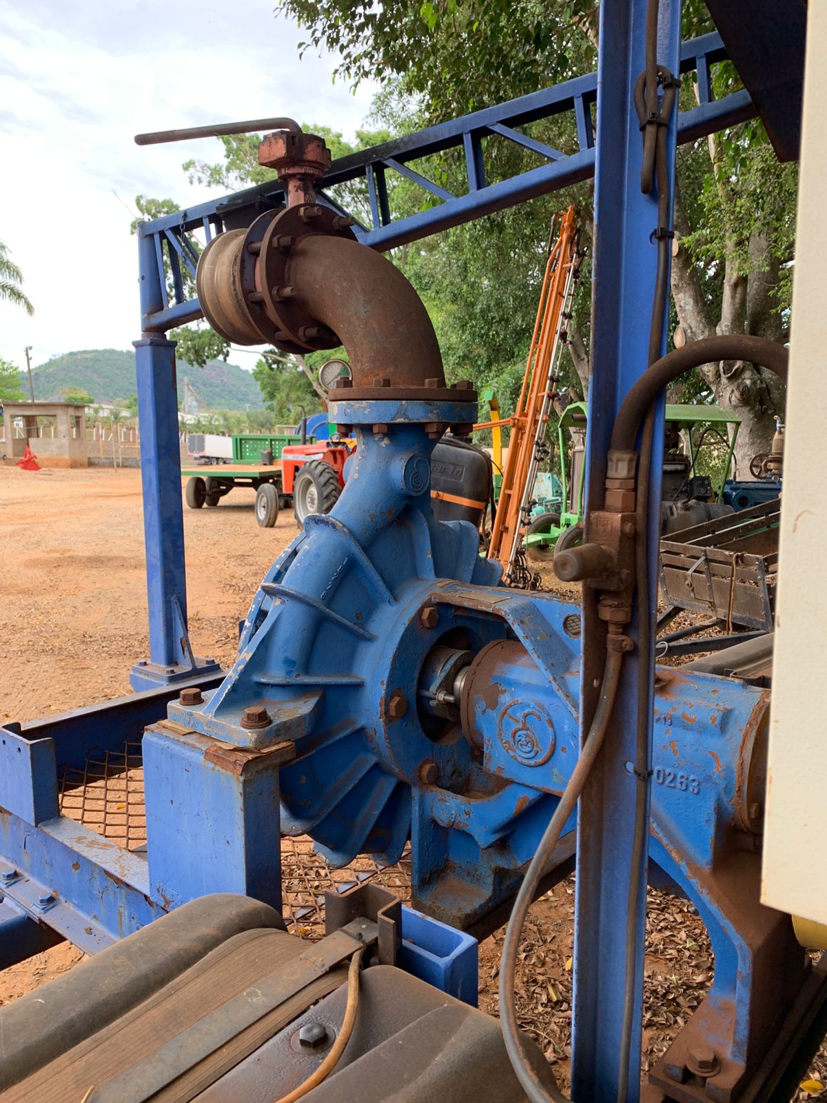 Conjunto de Irrigação Germek– Volvo Penta 6 Cilindros