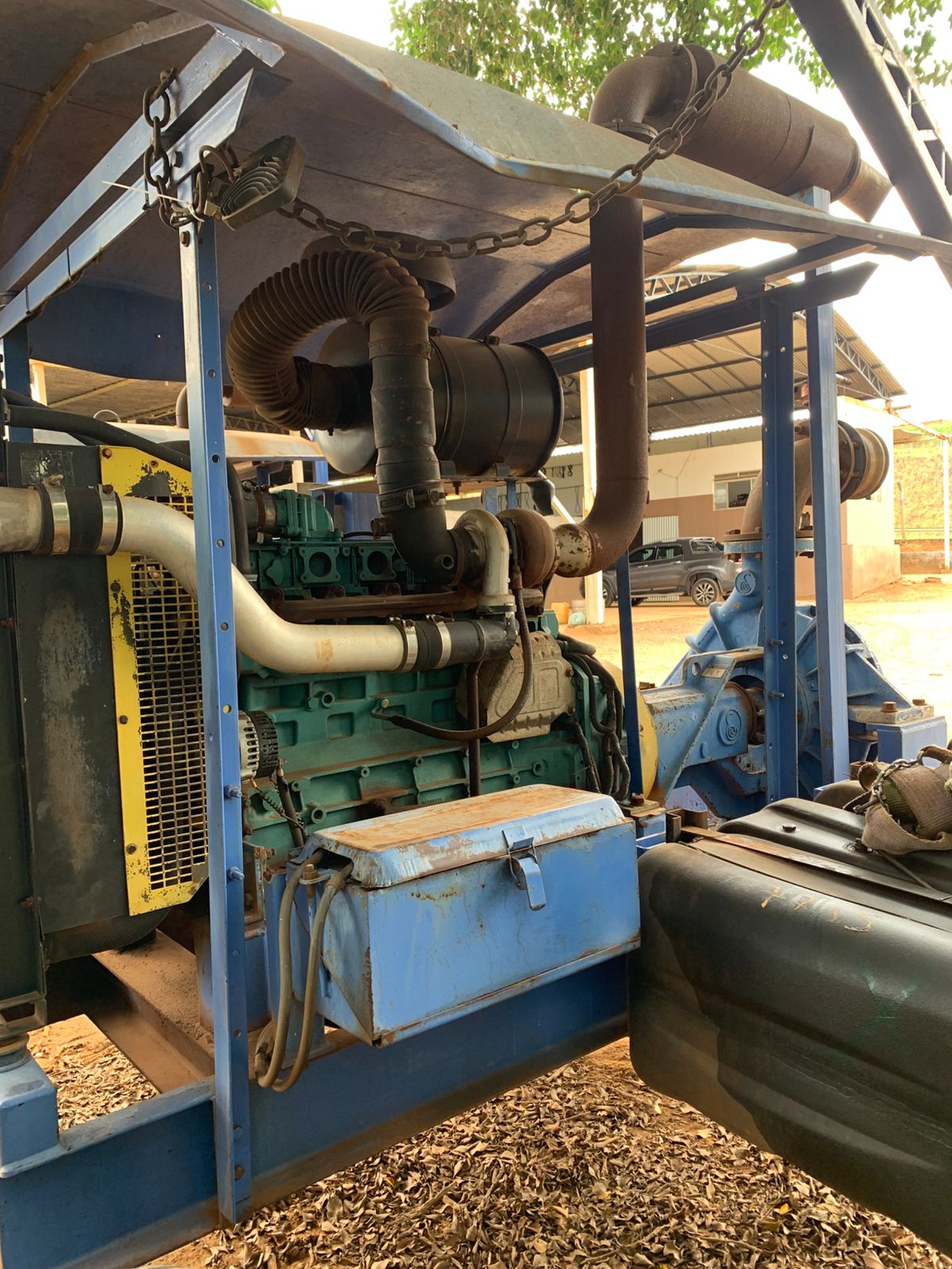 Conjunto de Irrigação Germek– Volvo Penta 6 Cilindros