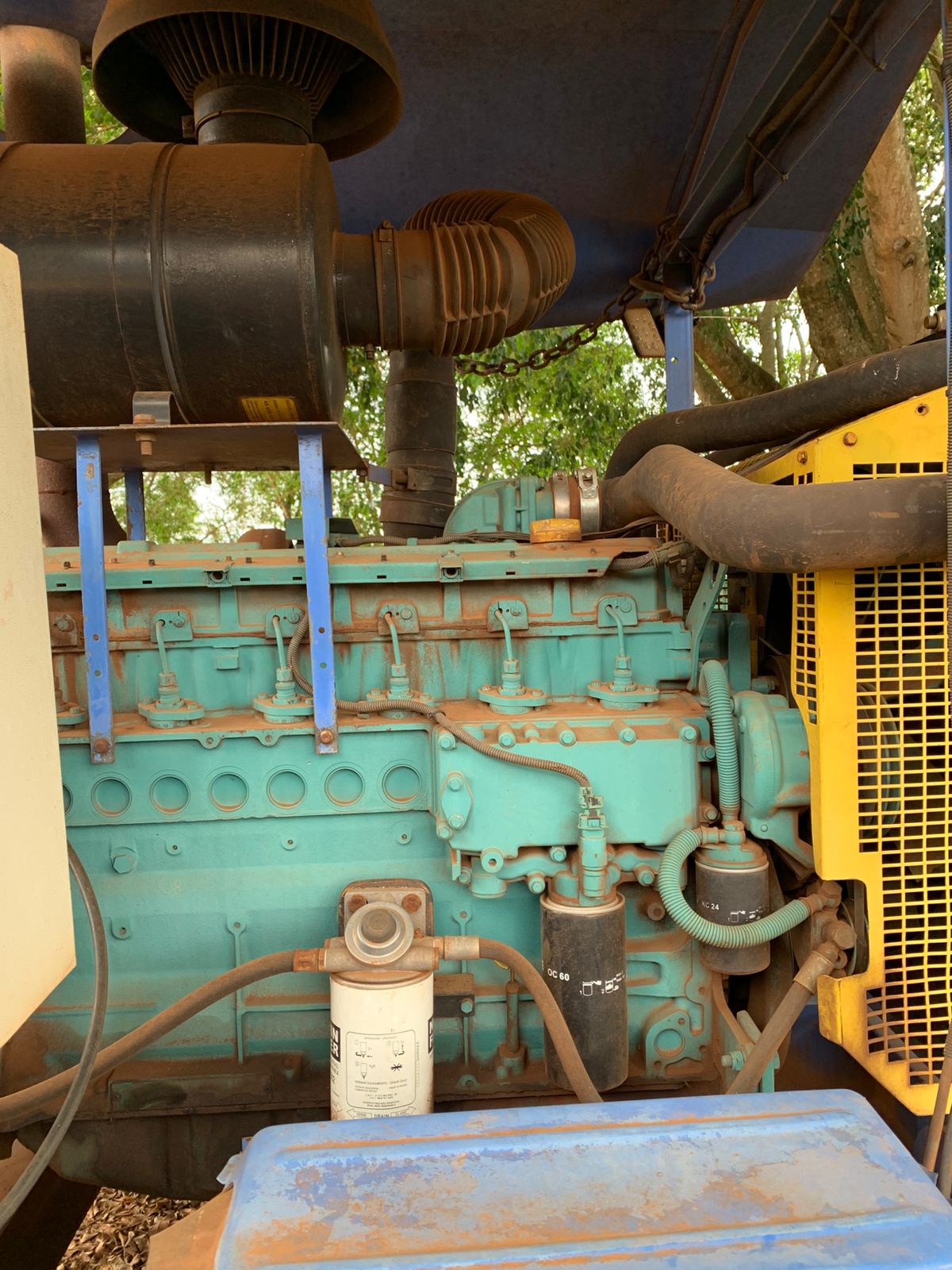 Conjunto de Irrigação Germek– Volvo Penta 6 Cilindros