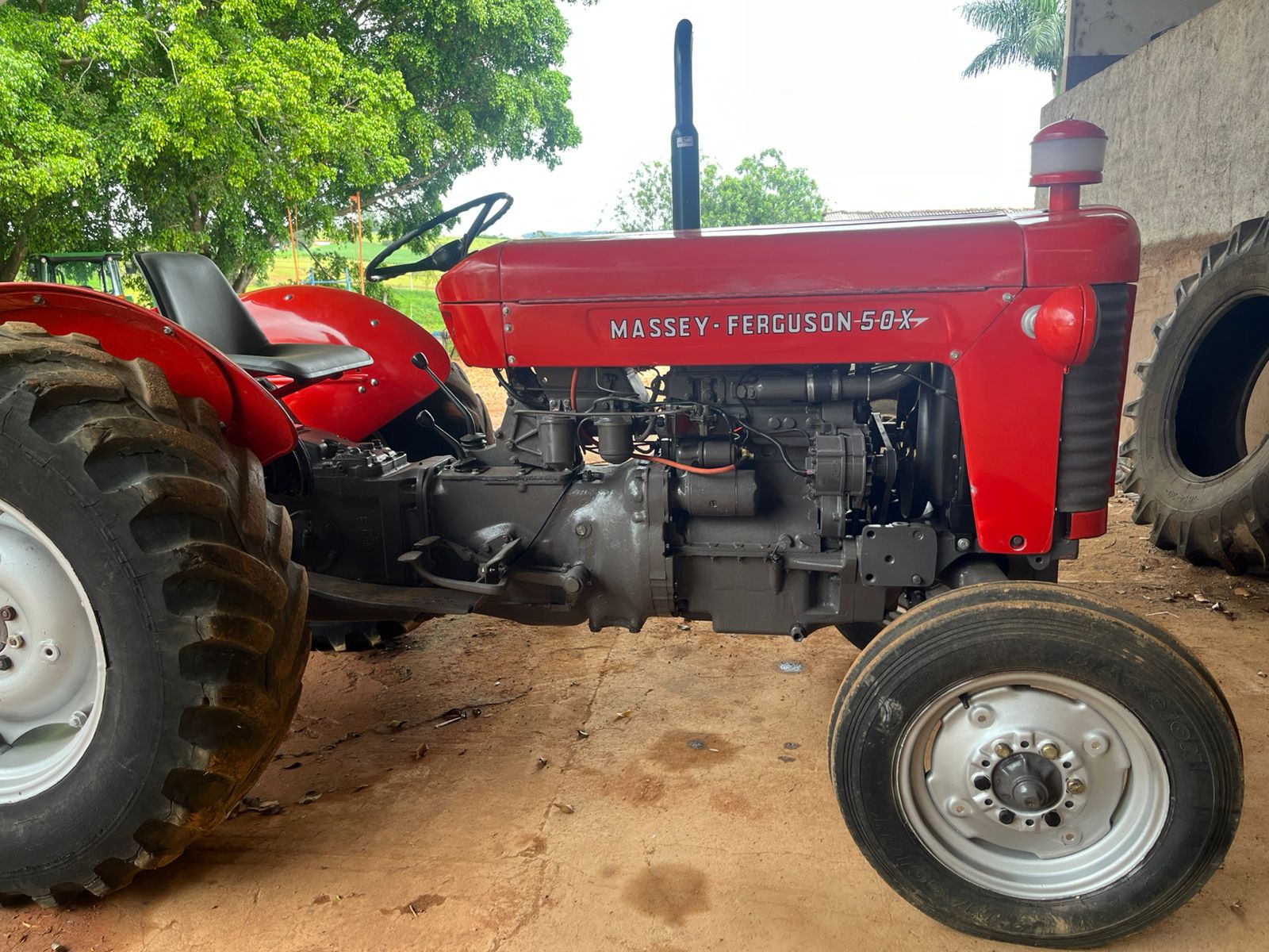 Trator Massey Ferguson 50X