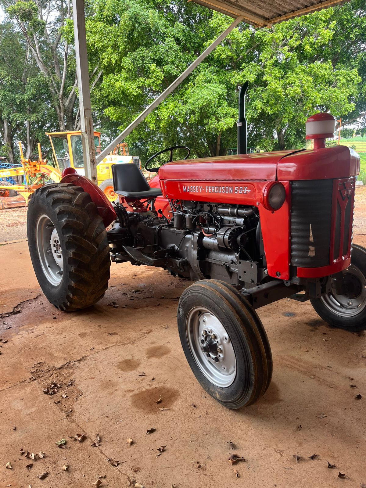 Trator Massey Ferguson 50X